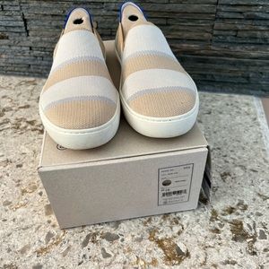 Rothys Birch Stripe Sneakers